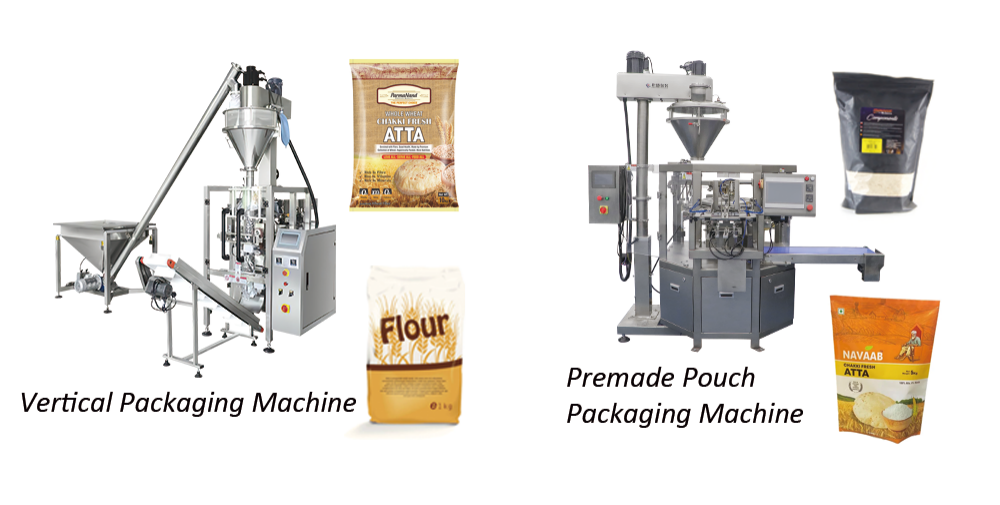 Vertical Packaging System