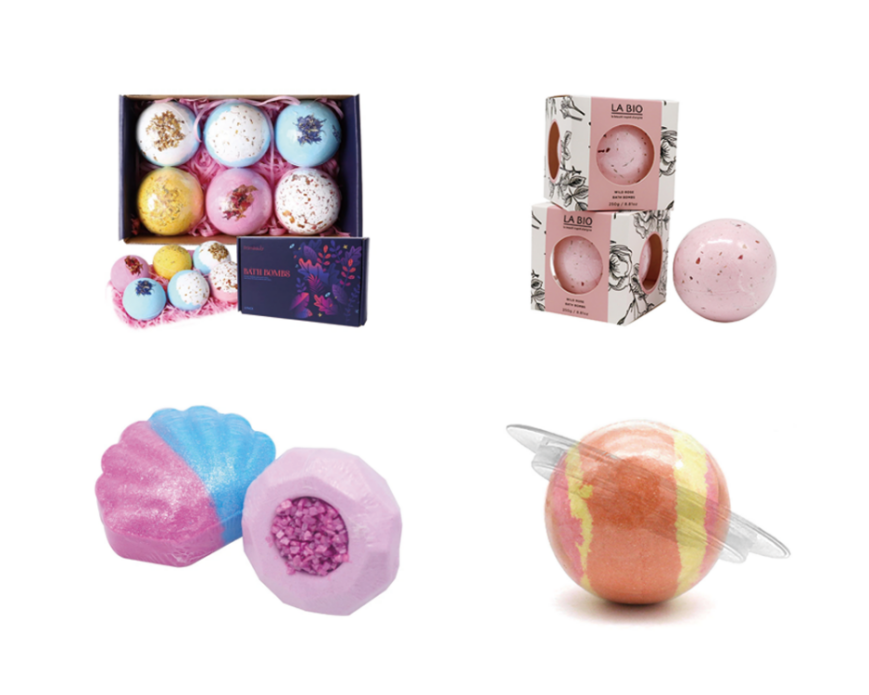 Bath Bomb Packaging