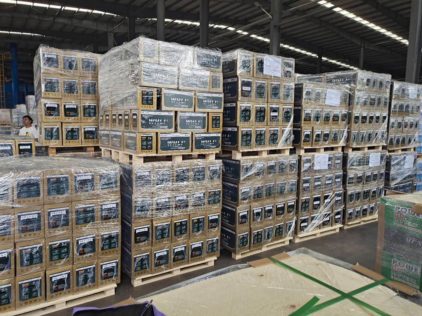 تصاویر بسته‌بندی شرکت انرژی نو ژونگشان اورسون