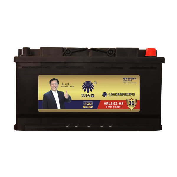 Automotive AGM Start-stop Battery