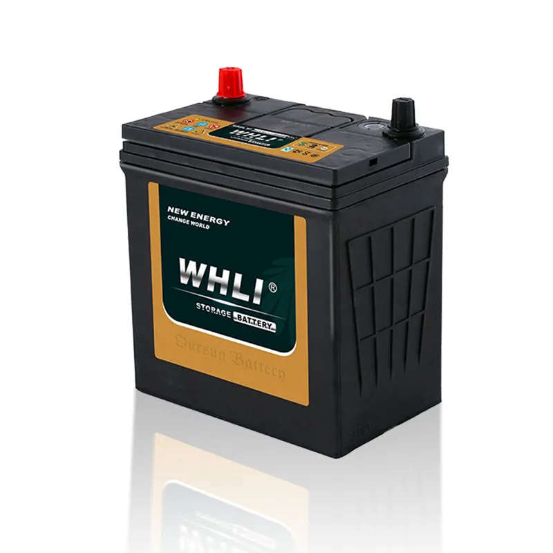 Starting batteries for cars