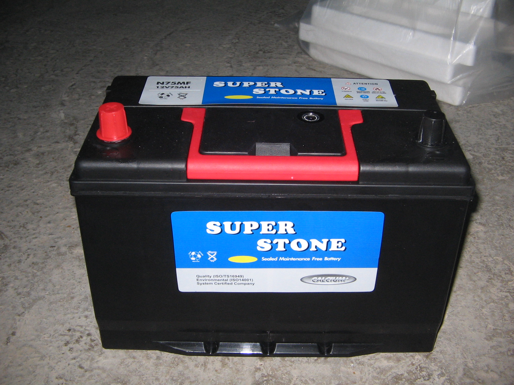 Automotive AGM Start-stop Battery