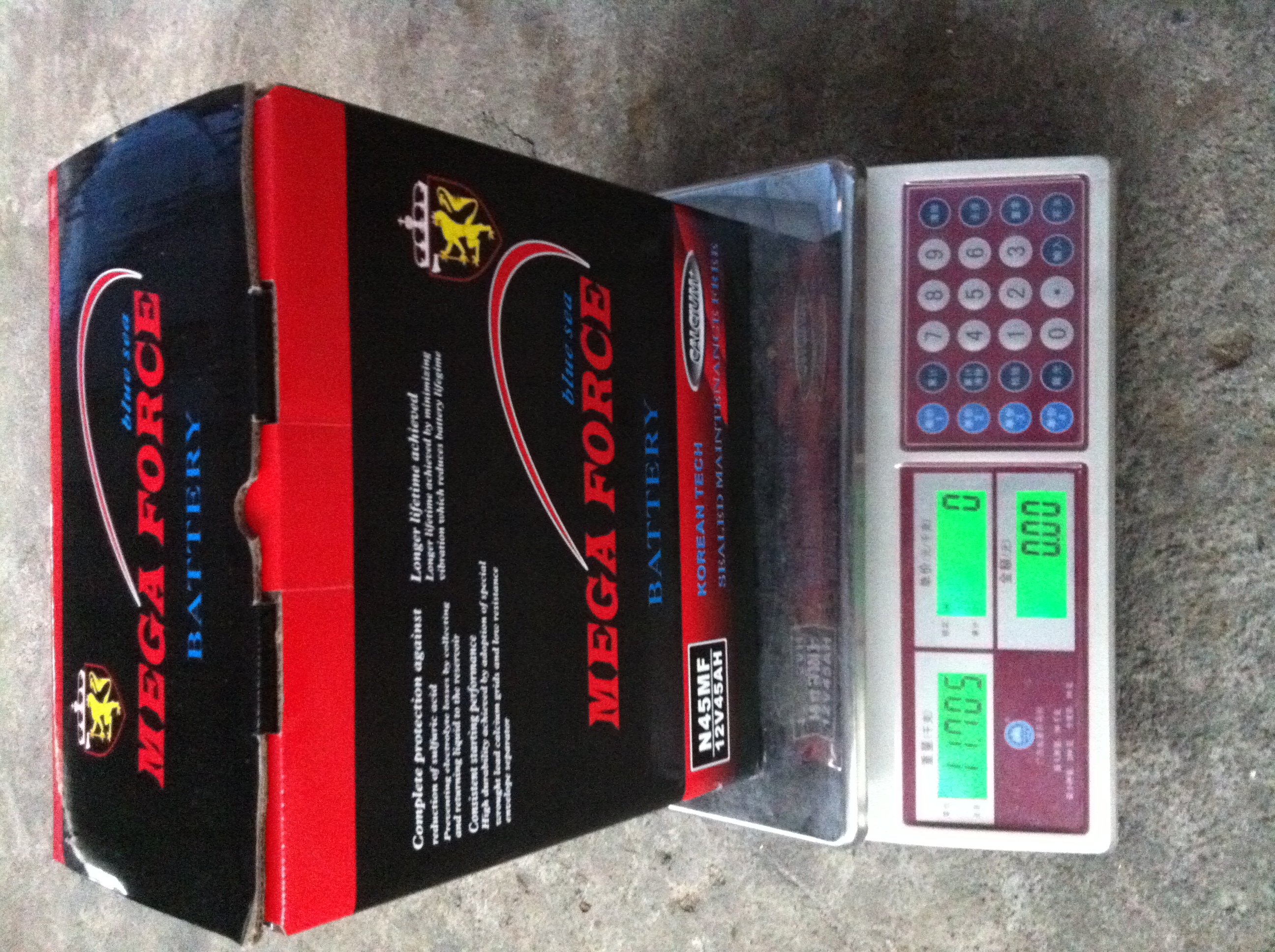 Automotive AGM Start-stop Battery