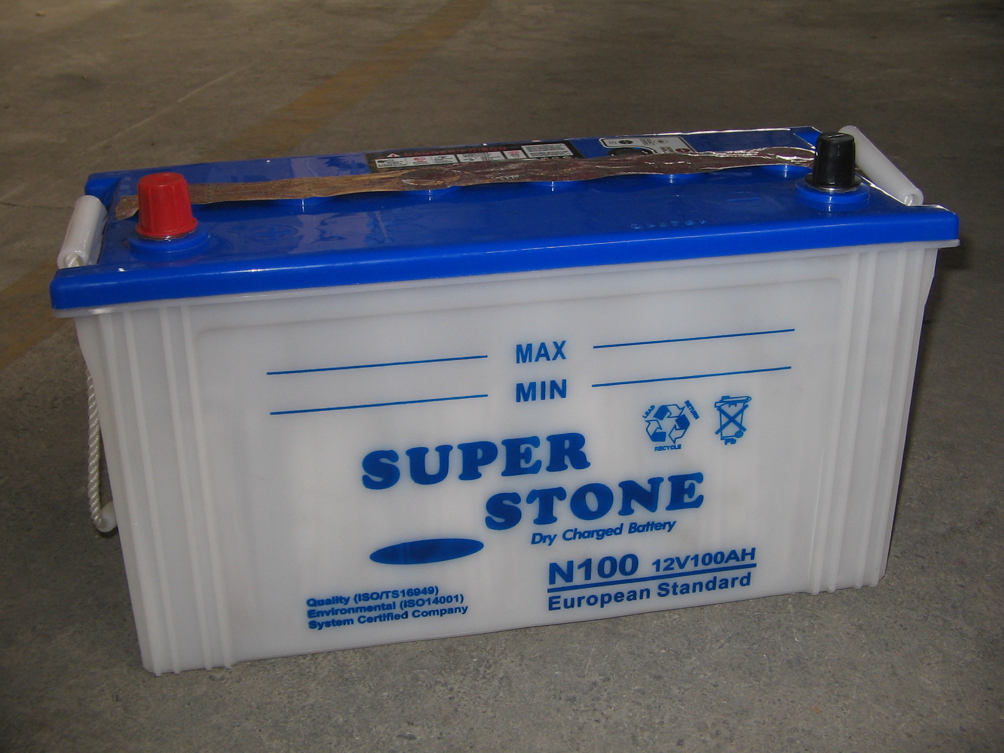 Automotive AGM Start-stop Battery