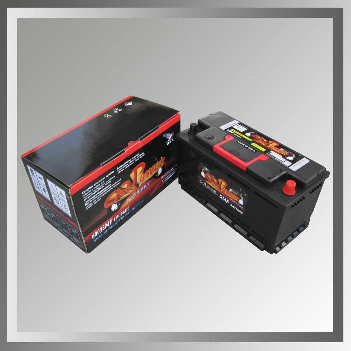 Supply Deep Cycle Auto Leadacid Battery Wholesale Factory Zhongshan