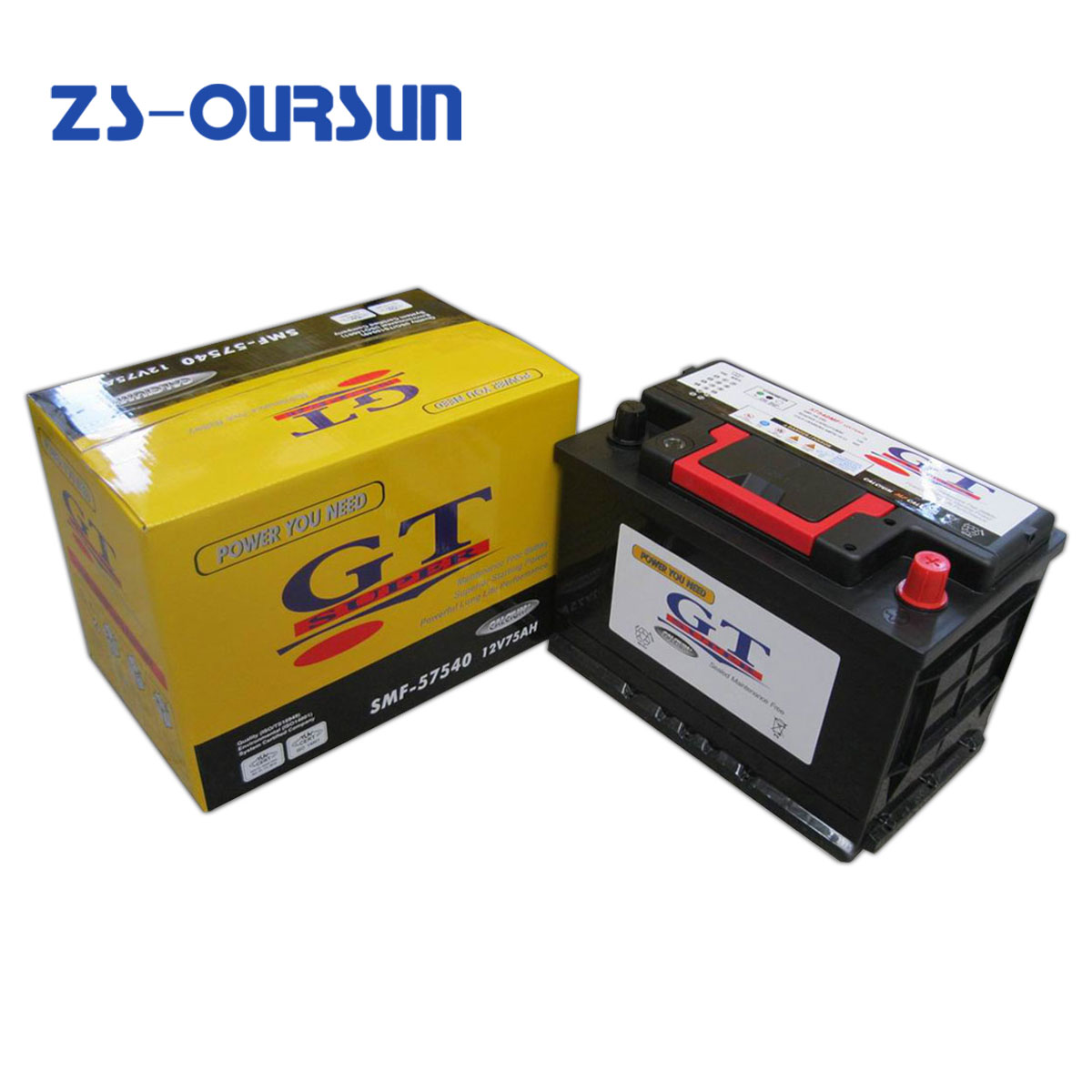 Automotive Start-stop Battery
