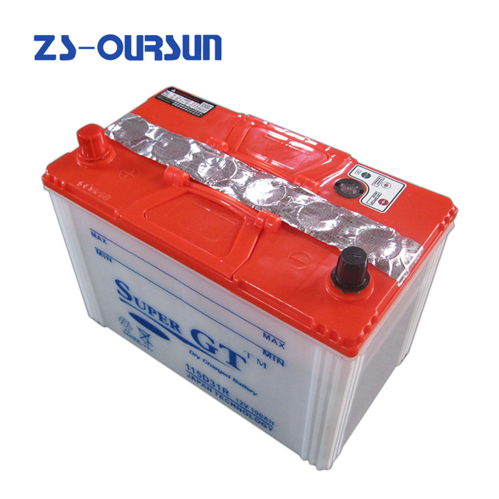 Supply Jis Auto Mf Car Battery Wholesale Factory - Zhongshan Oursun New 