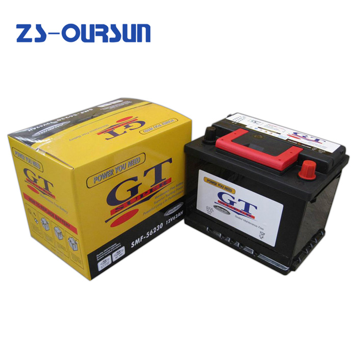 JIS Auto MF Car Battery