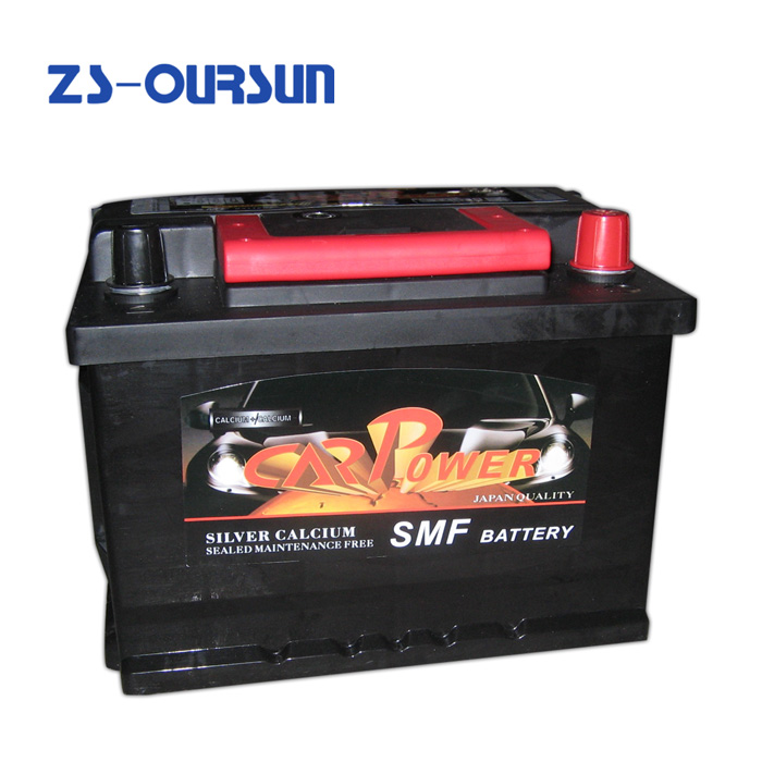 Deep Cycle Auto Lead-acid Battery