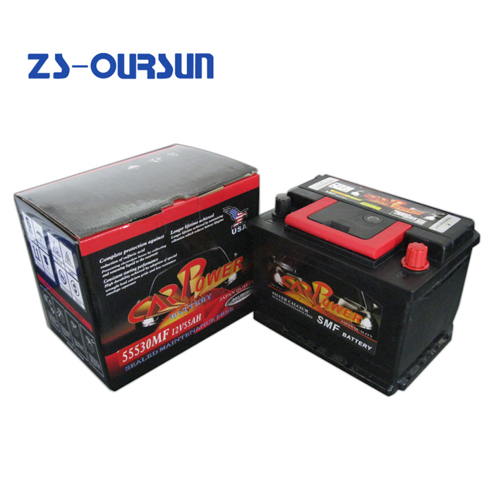 Deep Cycle Auto Lead-acid Battery