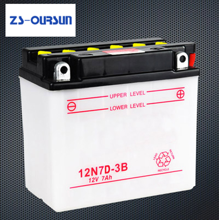 摩托车免维护蓄电池