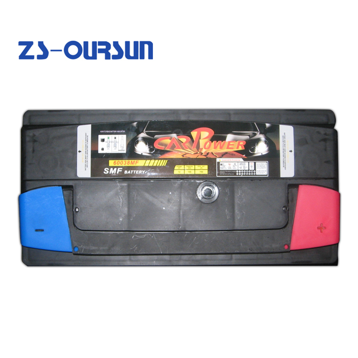 Car EFB Start-stop Lead acid Battery
