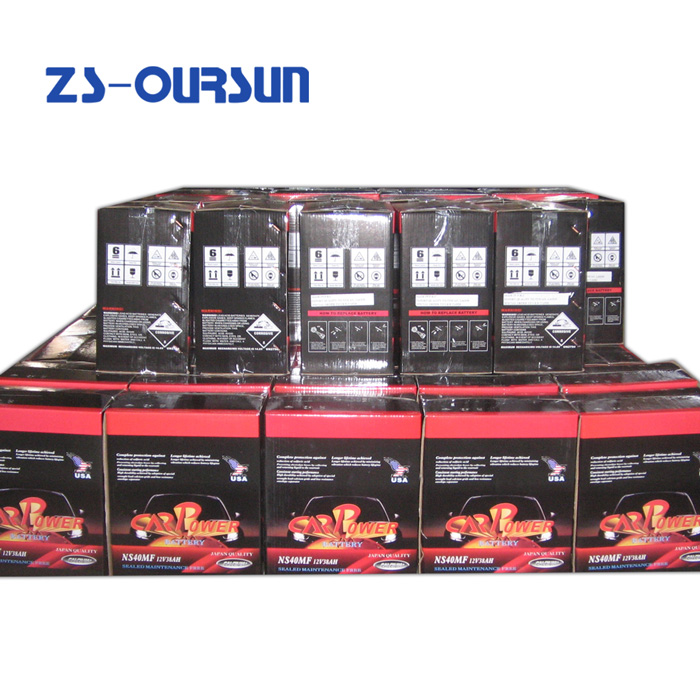 Car EFB Start-stop Lead acid Battery