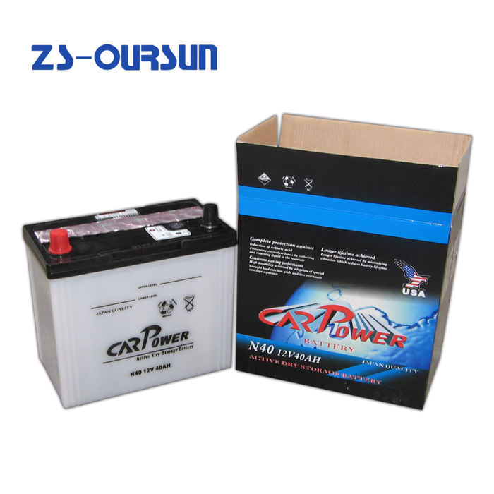 High Performance EFB Battery