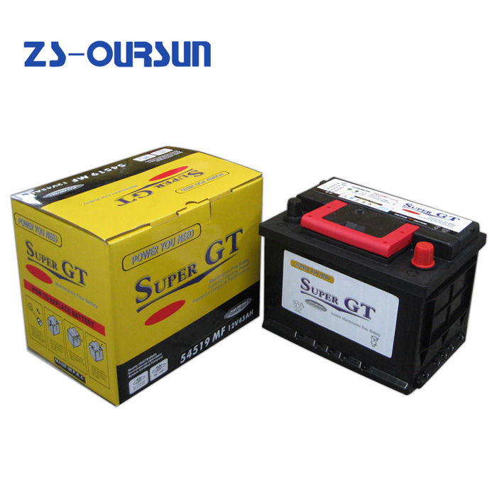 Start-stop lead acid automotive battery