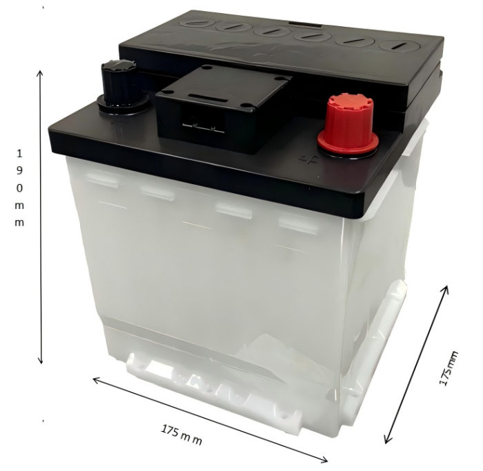 Boîtier de batterie en plastique / Conteneur de batterie en plastique / Boîtier de batterie / Batterie au plomb / Batterie