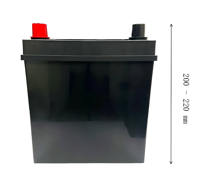 Boîtier de batterie au plomb, conteneur de batterie, boîtier de batterie, plateau de batterie, boîtier de batterie en plastique, convient aux batteries SMF, AGM, VRLA, à décharge profonde et UPS