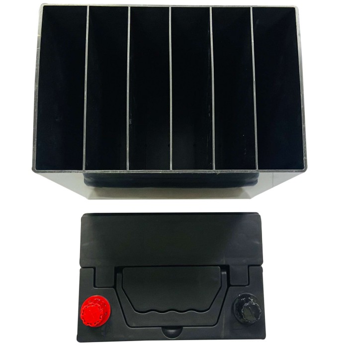 Lead acid battery box, Battery container, Battery case, Battery tray, Plastic battery box, Suit for SMF,AGM,VRLA,Deep Cycle ,UPS battery