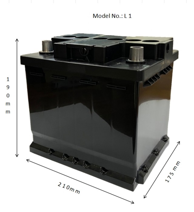 Lead acid battery box, Battery container, Battery case, Plastic battery box