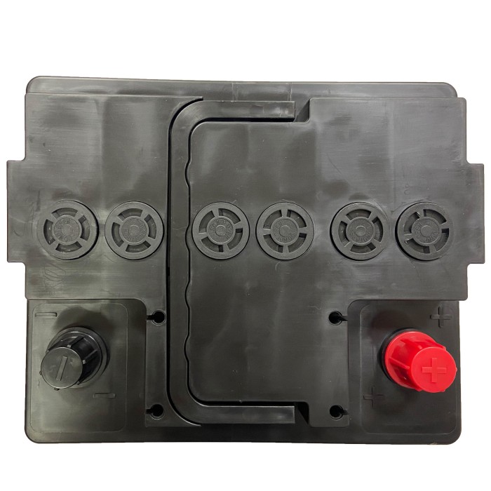 Plastic battery box