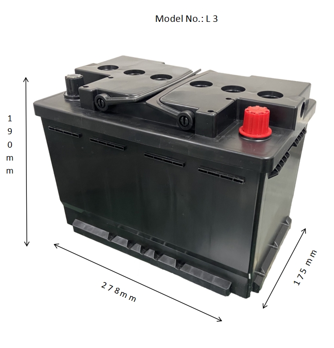 Lead acid battery box