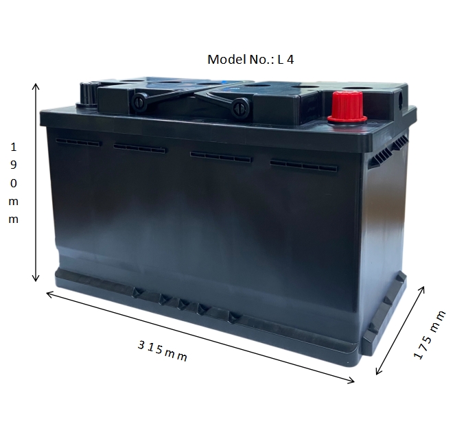 12V L4 Battery box 12V L4 Battery box