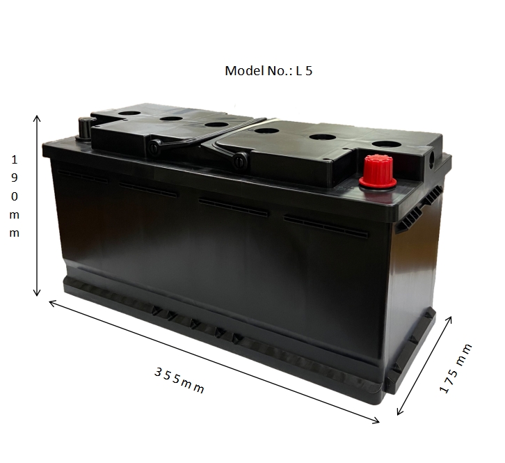 Lead acid battery cases ,Empty battery boxes ,Plastic battery boxes