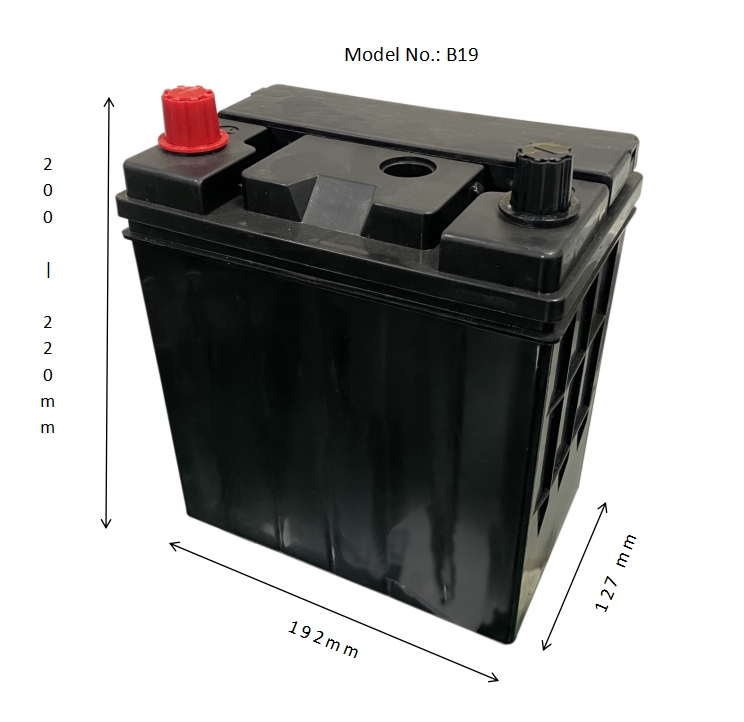 Conteneur de batterie