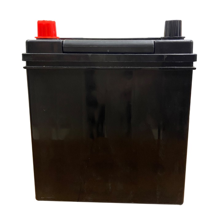Battery container