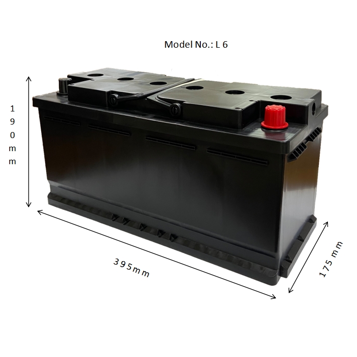 boîtier de batterie