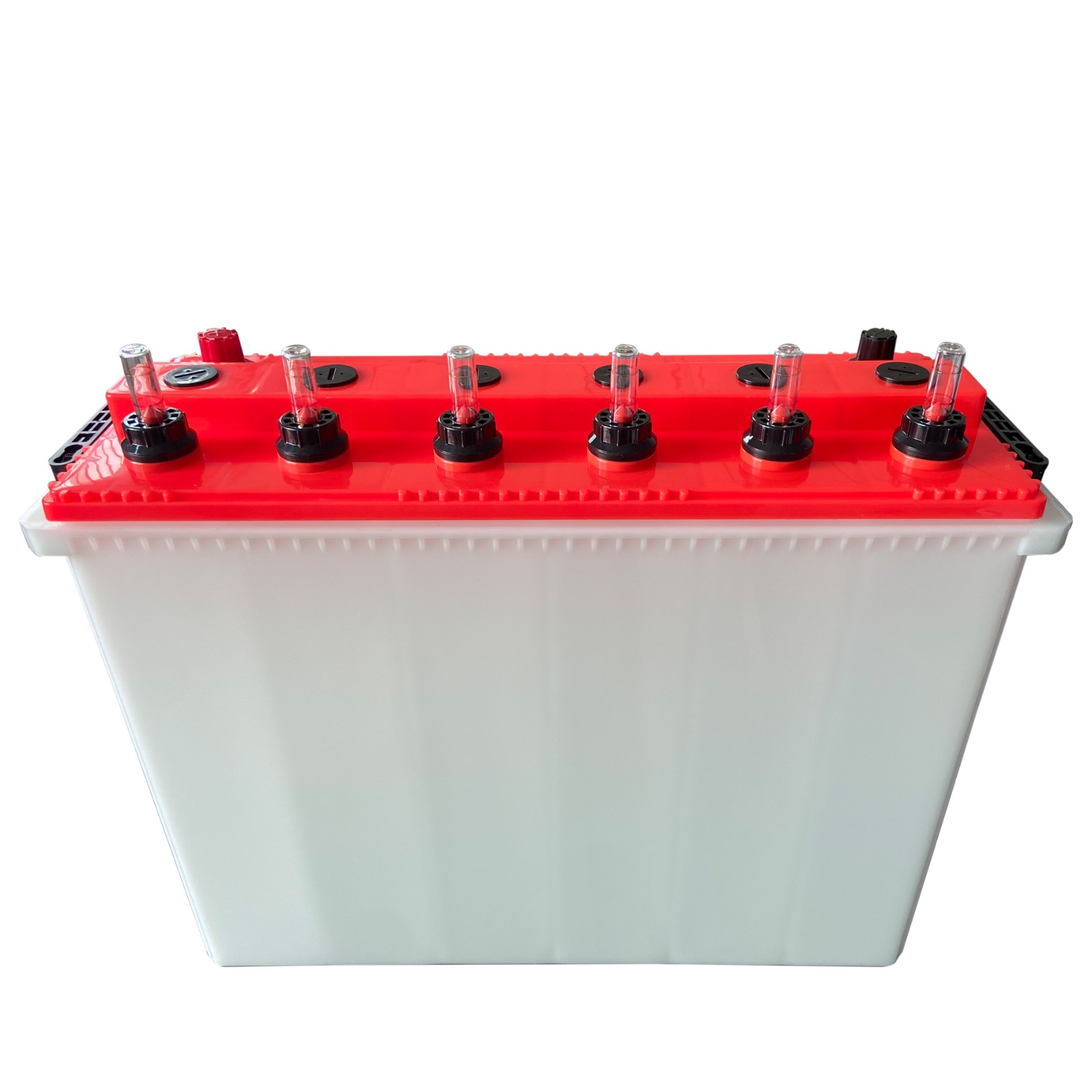 Deep cycle battery box
