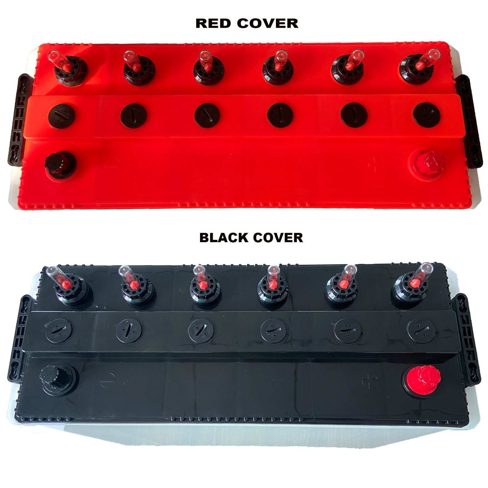 Lead acid battery box