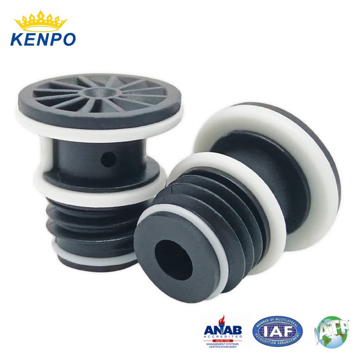 Battery explosion-proof vent plug