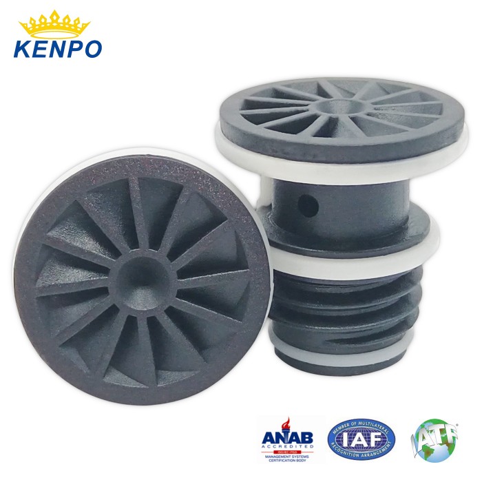 Battery explosion-proof vent plug