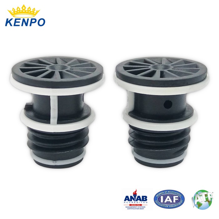 Battery explosion-proof vent plug