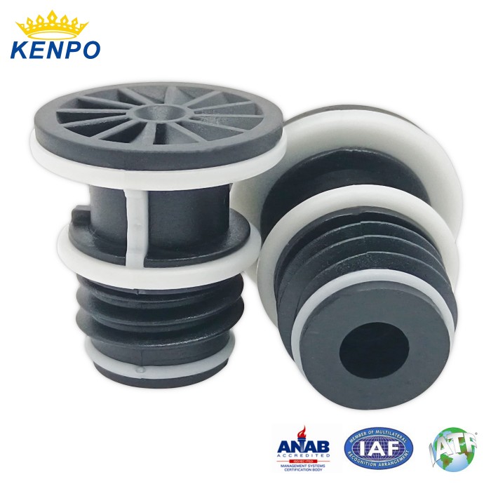 Battery explosion-proof vent plug