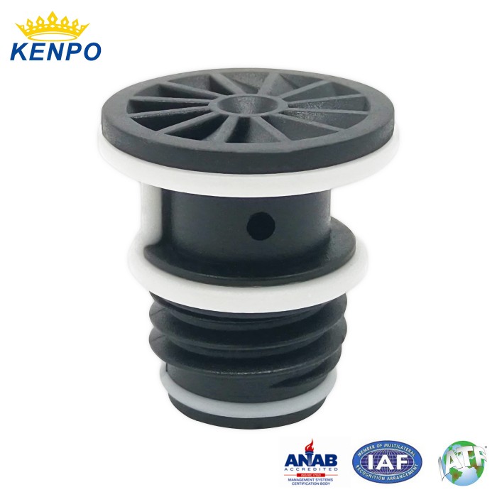 Battery explosion-proof vent plug