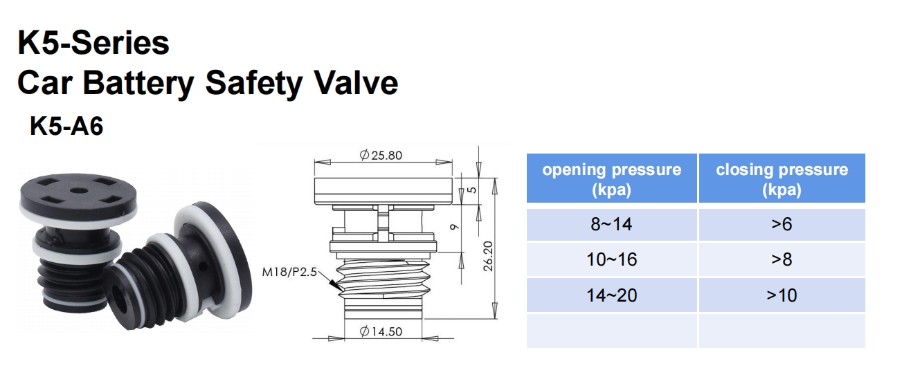 Lead acid battery exhaust valve