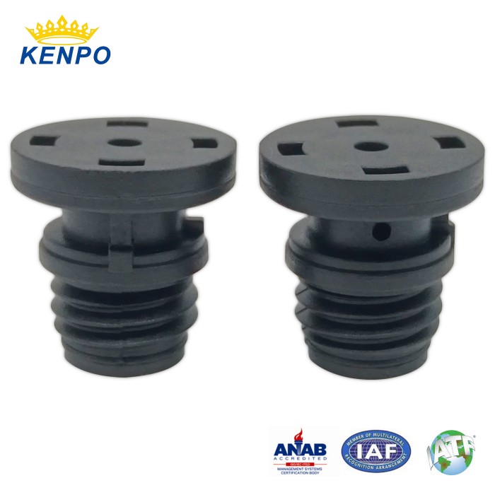 Lead acid battery safety valve