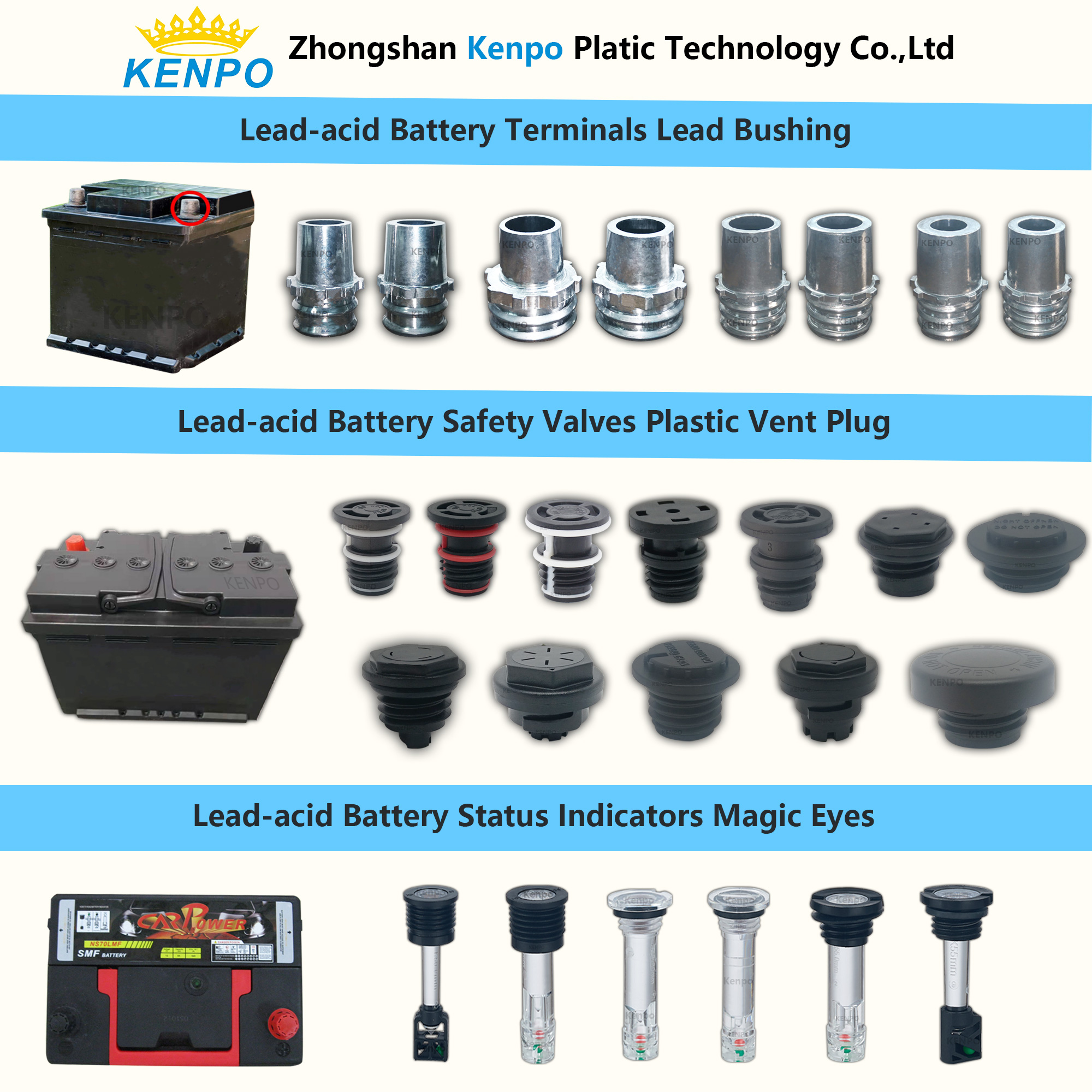 Start-stop vent plug