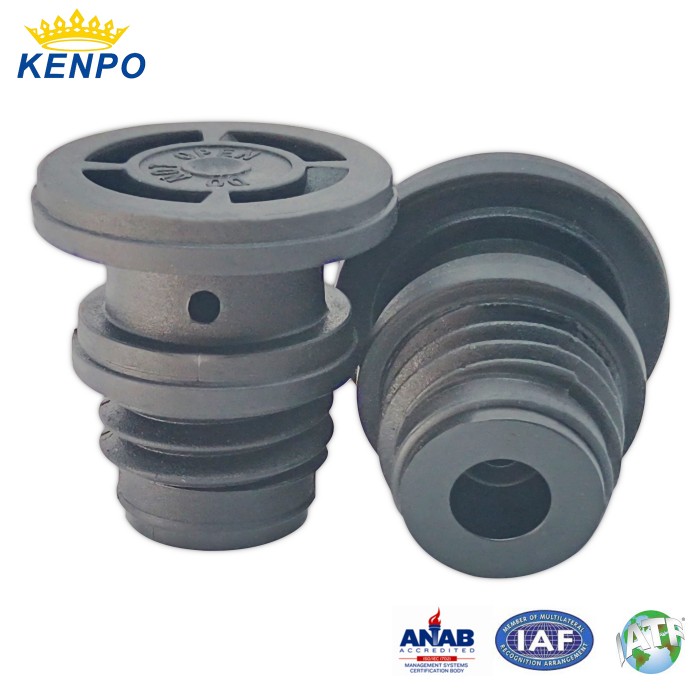 AGM battery exhaust valve