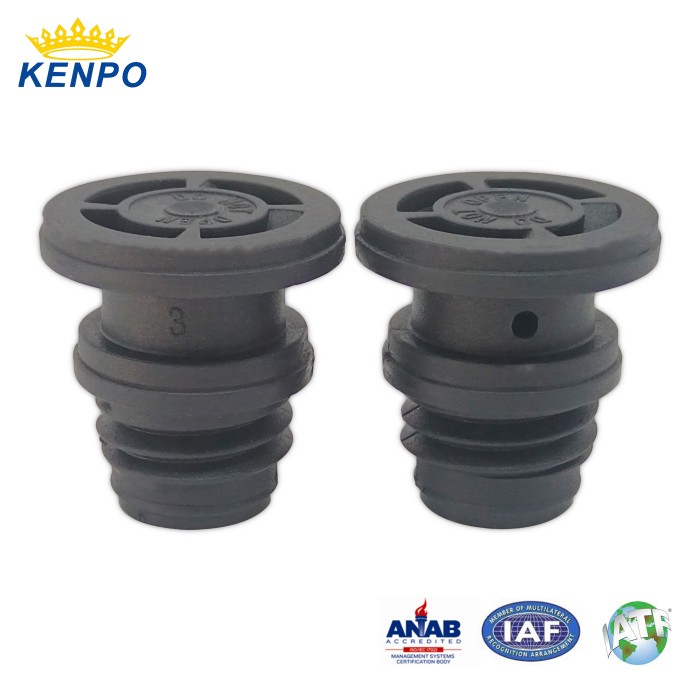 battery exhaust valve