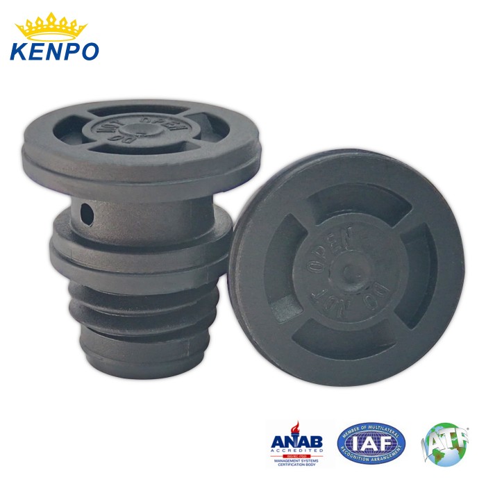 AGM battery exhaust valve