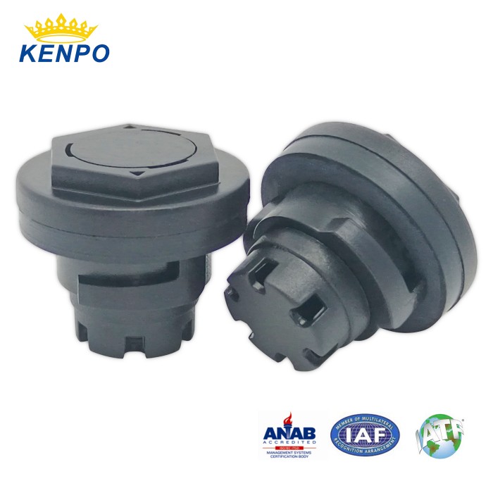 Battery explosion proof valve