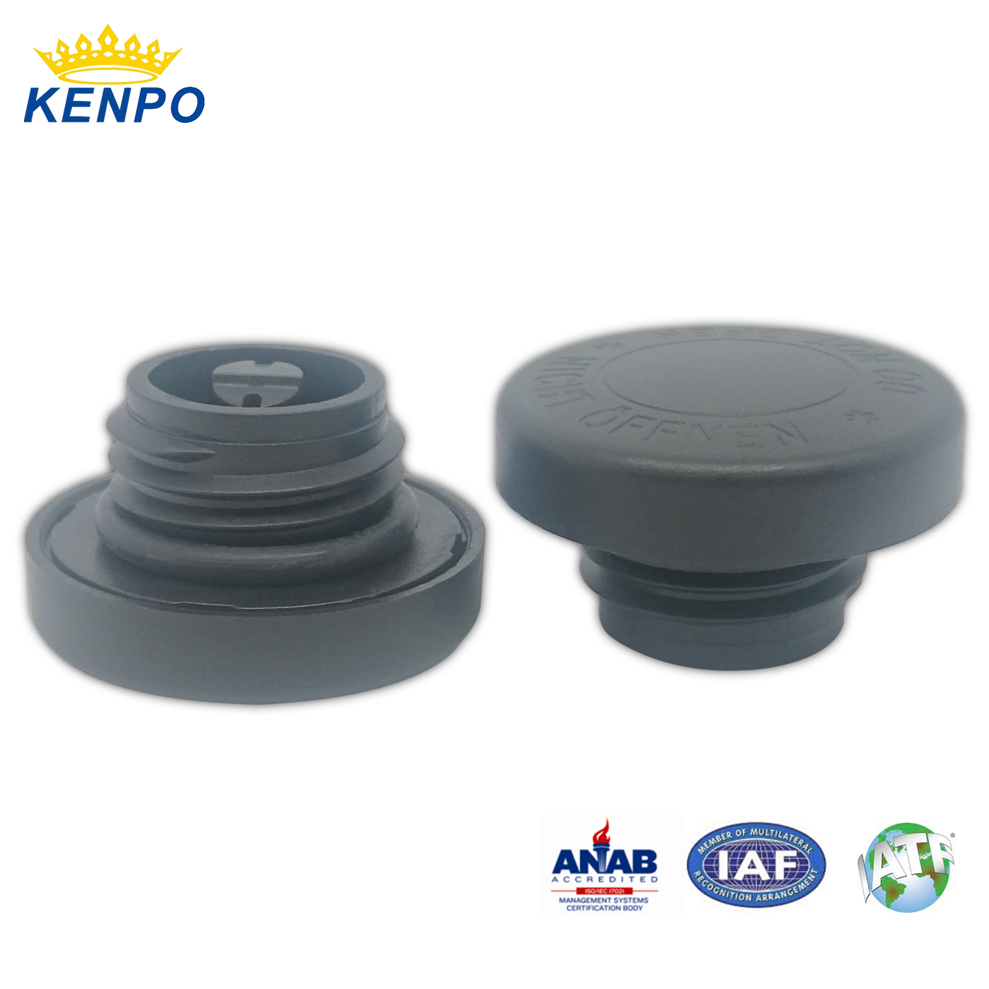 Battery vent plug cap