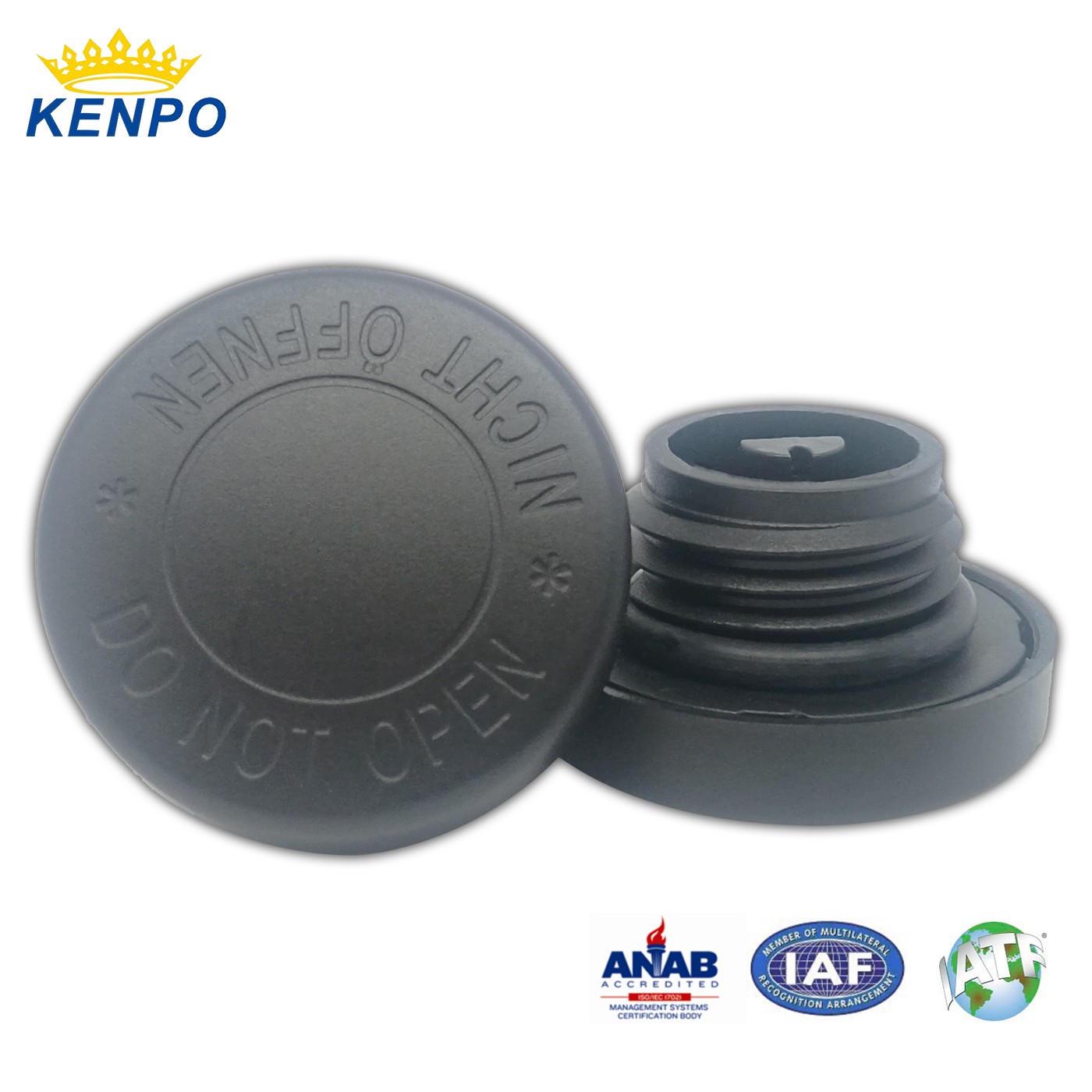 Battery vent plug cap