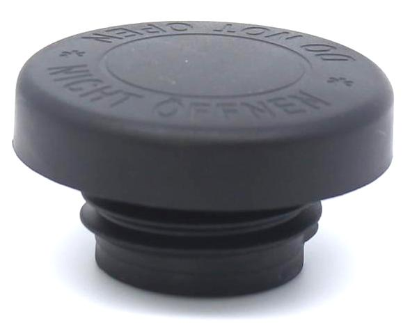 Battery vent plug cap