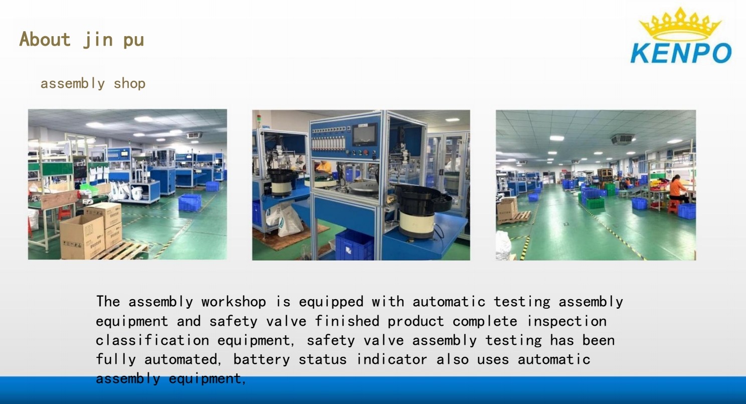 Air-exhaust Battery valve