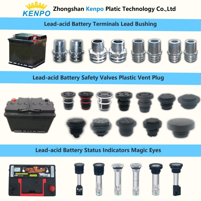 Air-exhaust Battery valve