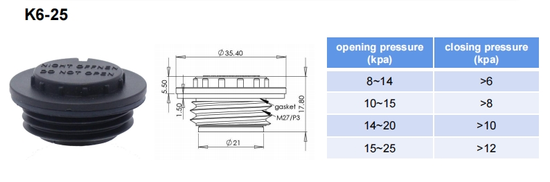VRLA battery exhaust valve
